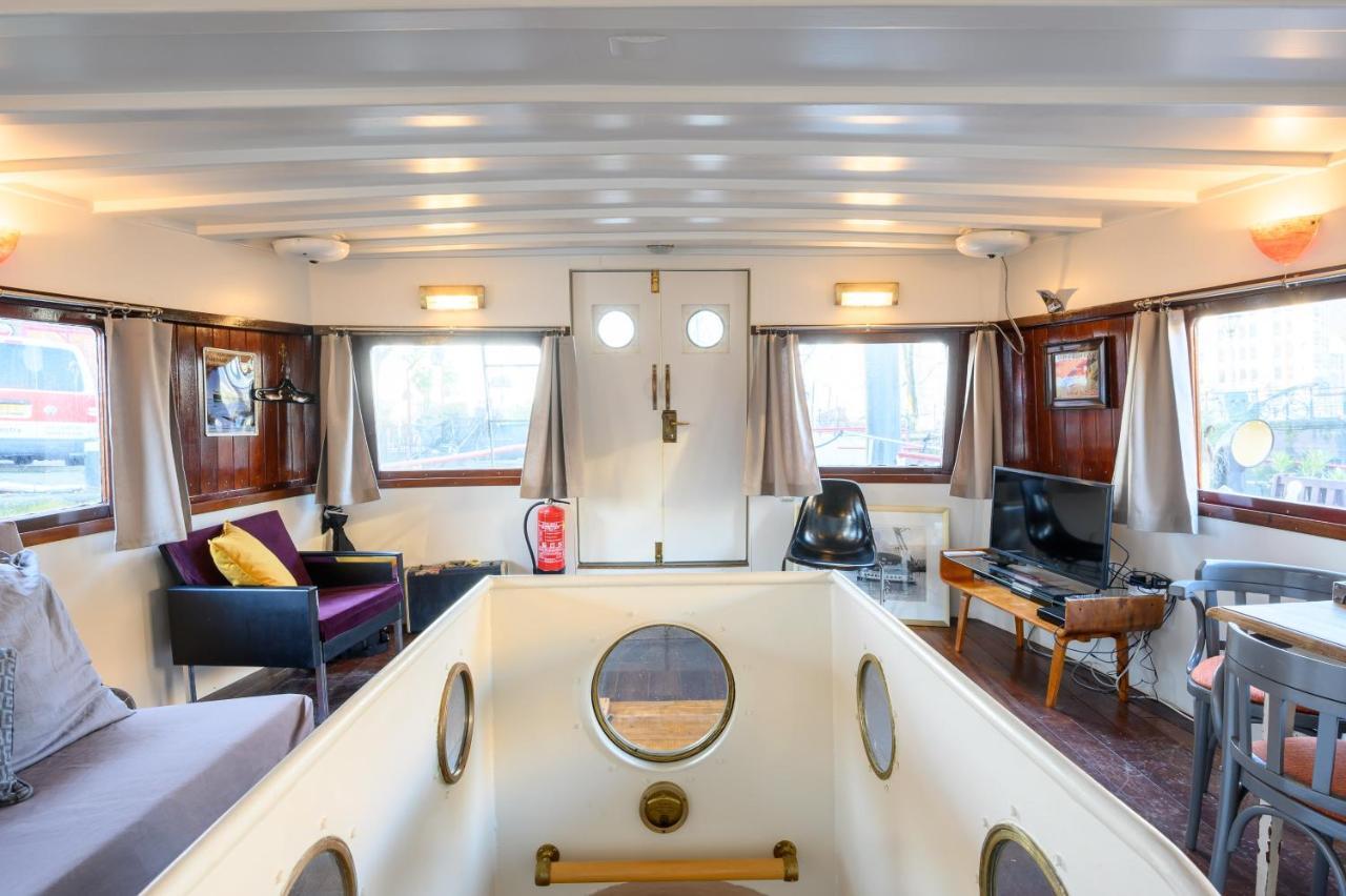 Boatapartment Animathor On Top Location Róterdam Exterior foto