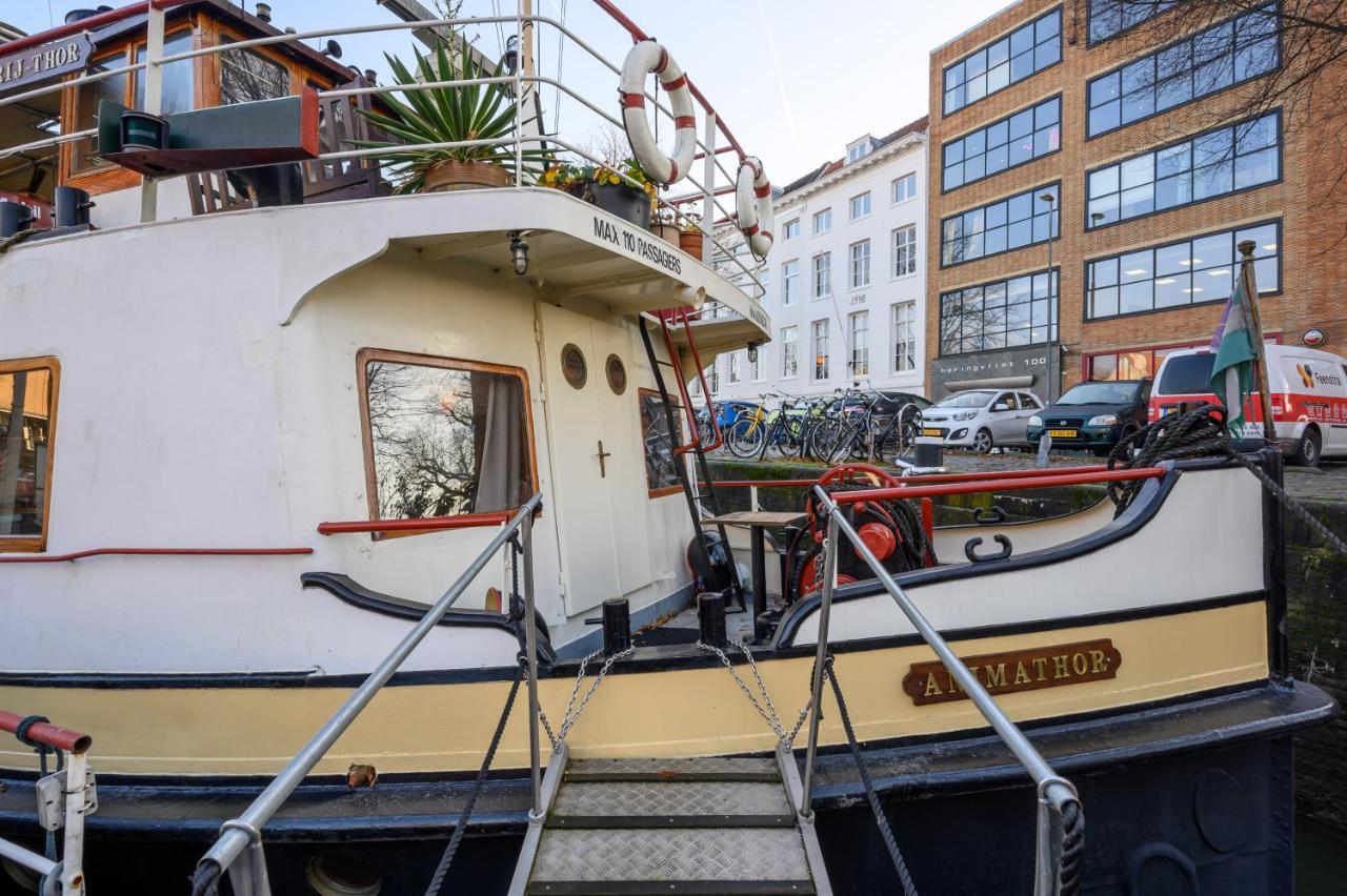 Boatapartment Animathor On Top Location Róterdam Exterior foto