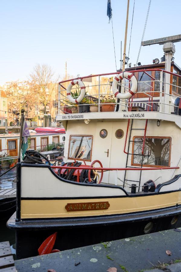 Boatapartment Animathor On Top Location Róterdam Exterior foto