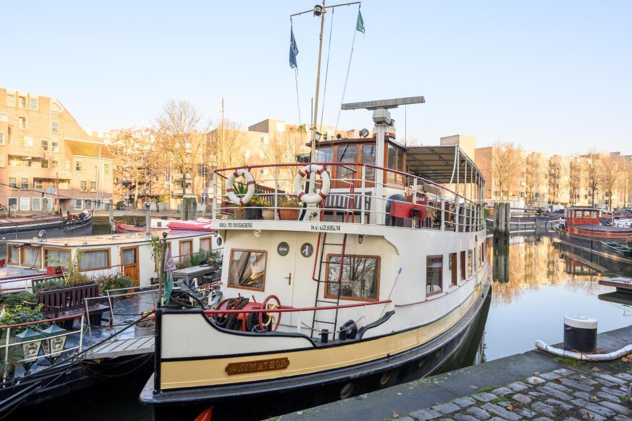 Boatapartment Animathor On Top Location Róterdam Exterior foto